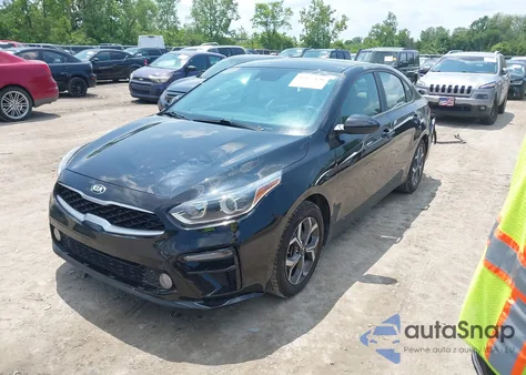 2021 Kia Forte Lxs из США, поврежденный, VIN 3KPF24AD7ME264763